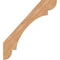 Ekena Millwork 3 1/2"W x 36"D x 40"H Olympic Smooth Knee Brace, Western Red Cedar BRC04X36X40OLY00SWR - alternate 4